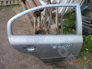 Skoda Octavia A4 1U TOUR 00-11 Дверь Зад. RH Hb