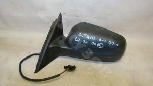 Skoda Octavia A4 1U TOUR 00-11 Зеркало Lh 5К Не ВСБ