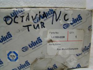 Skoda Octavia A4 1U TOUR 00-11 крыльчатка
