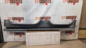 VW Polo Sed RUS 2010-2020 Пороги Rh