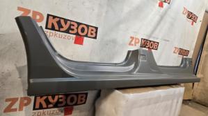 VW Polo Sed RUS 2010-2020 Пороги Rh