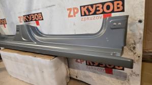 VW Polo Sed RUS 2010-2020 Пороги Rh