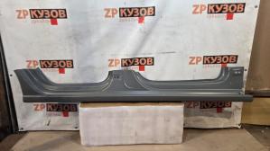 VW Polo Sed RUS 2010-2020 Пороги Rh