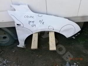Cruze 2009- Крыло переднее RH
