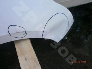 Cruze 2009- Крыло переднее RH
