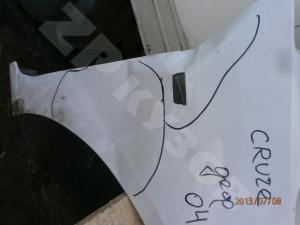 Cruze 2009- Крыло переднее RH
