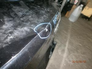 Cruze 2009- Крышка багажника Sdn
