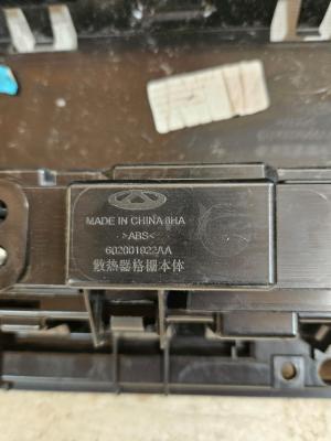 Exeed LX (FL) Business 2019> Кузов наружные съемные элементы Решетка радиатора 