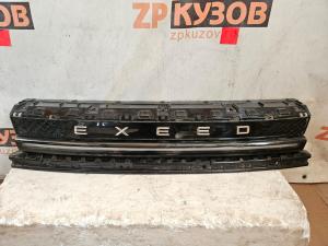 Exeed LX (FL) Business 2019> Кузов наружные съемные элементы Решетка радиатора 