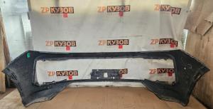 Exeed LX (FL) Business 2019> Кузов наружные съемные элементы Бампера  Передние не в сборе