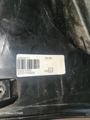 Renault Sandero 2009 Фонарь RH