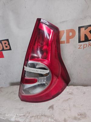 Renault Sandero 2009 Фонарь RH