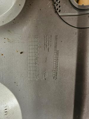 Ford Kuga 2012 Спойлер бампера