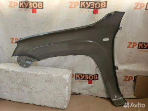 VW Amarok 2009- Крылья передние Правое 