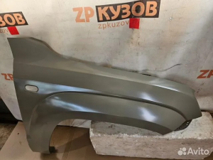 VW Amarok 2009- Крылья передние Правое 