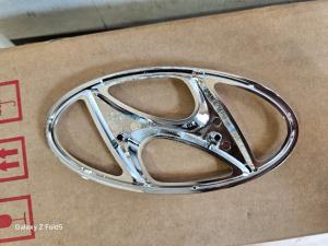 Hyundai ix35/Tucson 10-15 Эмблемы  Передние