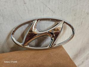 Hyundai ix35/Tucson 10-15 Эмблемы  Передние