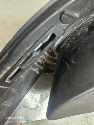 Chery Tiggo 7 PRO 2020- Накладки Заднего бампера 