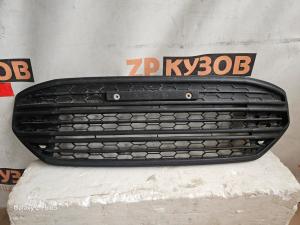 Ford EcoSport 2014- Навесное на бампер Решетка в бампер