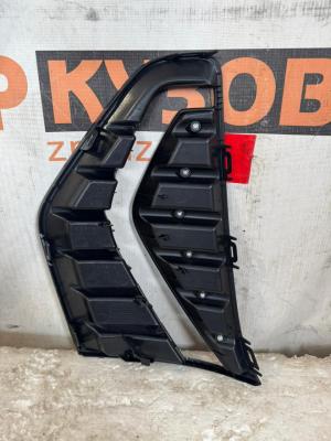 HAVAL Jolion 2021- Окантовки Противотуманок 