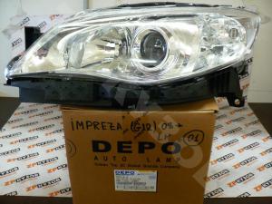 Impreza G12 2008 Фара LH