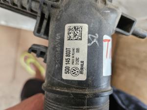 VW Tiguan 2016-2020 Система охлаждения Радиаторы