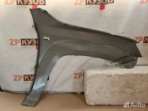 VW Amarok 2009- Крылья передние Левое