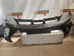 Kia Rio 2017- X-Line/X 2021- Бампер передний Верхняя часть X 2020-