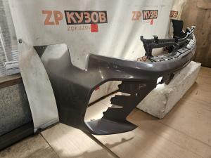 Kia Rio 2017- X-Line/X 2021- Бампер передний Верхняя часть X 2020-