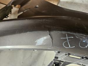 Kia Rio 2017- X-Line/X 2021- Бампер передний Верхняя часть X 2020-