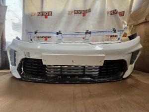 Kia Rio 2017- X-Line/X 2021- Бампер передний X-Line 