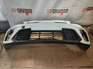 Kia Rio 2017- X-Line/X 2021- Бампер передний X-Line 