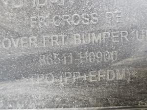 Kia Rio 2017- X-Line/X 2021- Бампер передний X-Line 