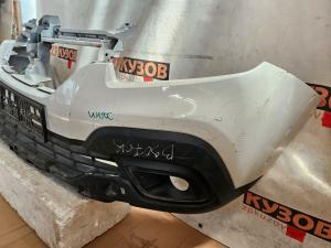 Renault Logan II 2018-2022 Бампер Передний