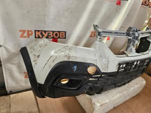 Renault Logan II 2018-2022 Бампер Передний