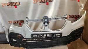 Renault Logan II 2018-2022 Бампер Передний