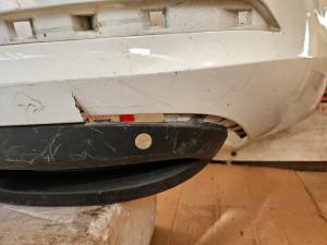 Skoda Rapid 2020> бампер задний