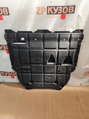 Geely Tugella 2021-  Кузов наружные съемные элементы Защита картера