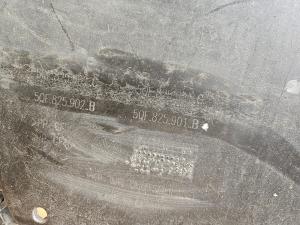 Skoda Kodiaq 2017- Защита картера