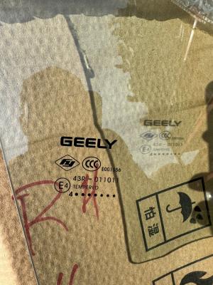 Geely Coolray 2018- Стекла Дверные