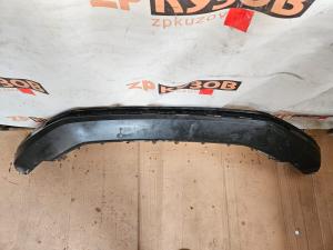 Skoda Kodiaq 2017- Юбка переднего бампера (накладка)