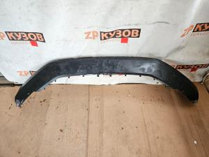 Skoda Kodiaq 2017- Юбка переднего бампера (накладка)