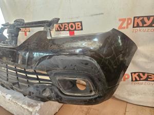 Renault Sandero 2014- Бампер передний