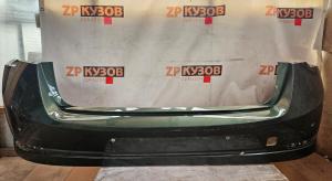 Skoda Octavia A8 2019- Бампер Задний