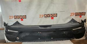 Mосквич 3 2020- Кузов наружные съемные элементы Бампера  Бампер задний