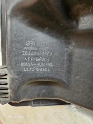 Kia Sportage 2016- Двигатель Корпус воздушного фильтра