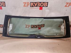 Skoda Fabia 07-15 Стекло Заднее