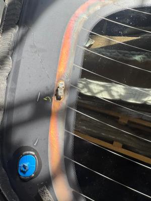 Nissan Qashqai J11 2014- Заднее