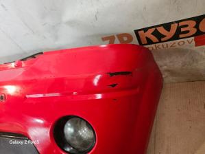 Chevrolet Spark 05-11 Бампер зад