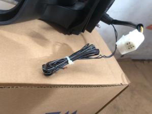 Suzuki Grand Vitara 2006- Зеркало LH 